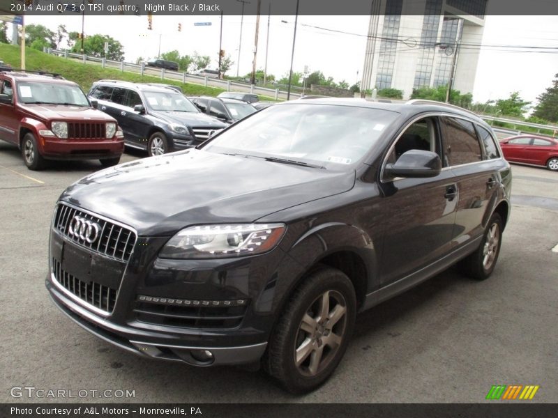Night Black / Black 2014 Audi Q7 3.0 TFSI quattro
