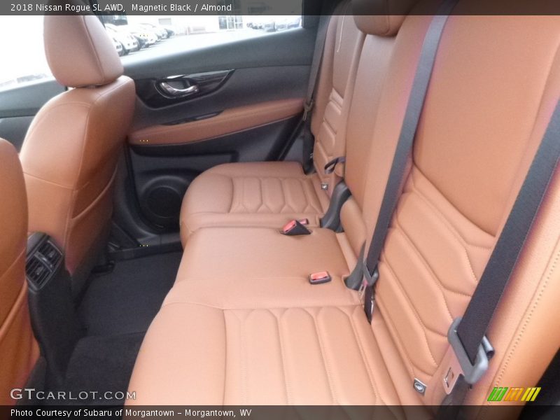 Magnetic Black / Almond 2018 Nissan Rogue SL AWD