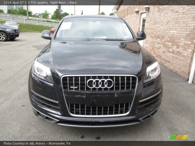 Night Black / Black 2014 Audi Q7 3.0 TFSI quattro