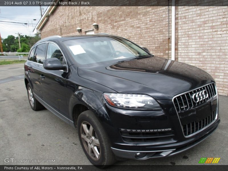 Night Black / Black 2014 Audi Q7 3.0 TFSI quattro