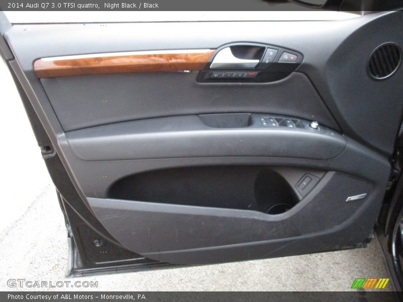 Night Black / Black 2014 Audi Q7 3.0 TFSI quattro