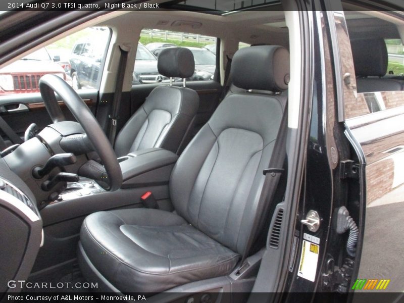 Night Black / Black 2014 Audi Q7 3.0 TFSI quattro