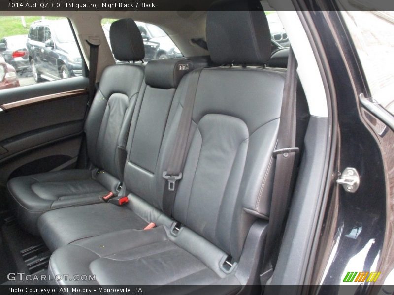 Night Black / Black 2014 Audi Q7 3.0 TFSI quattro