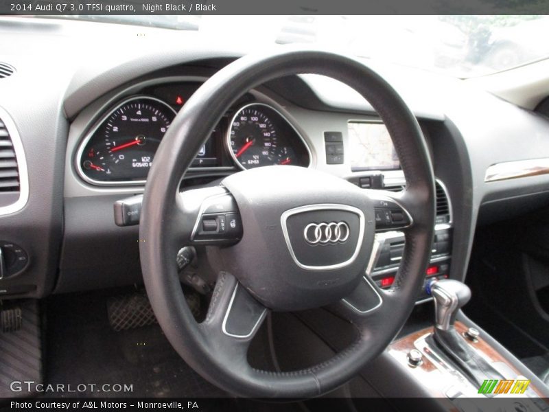 Night Black / Black 2014 Audi Q7 3.0 TFSI quattro