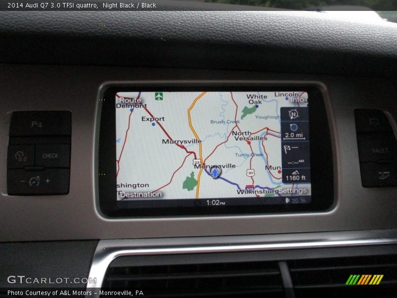 Night Black / Black 2014 Audi Q7 3.0 TFSI quattro