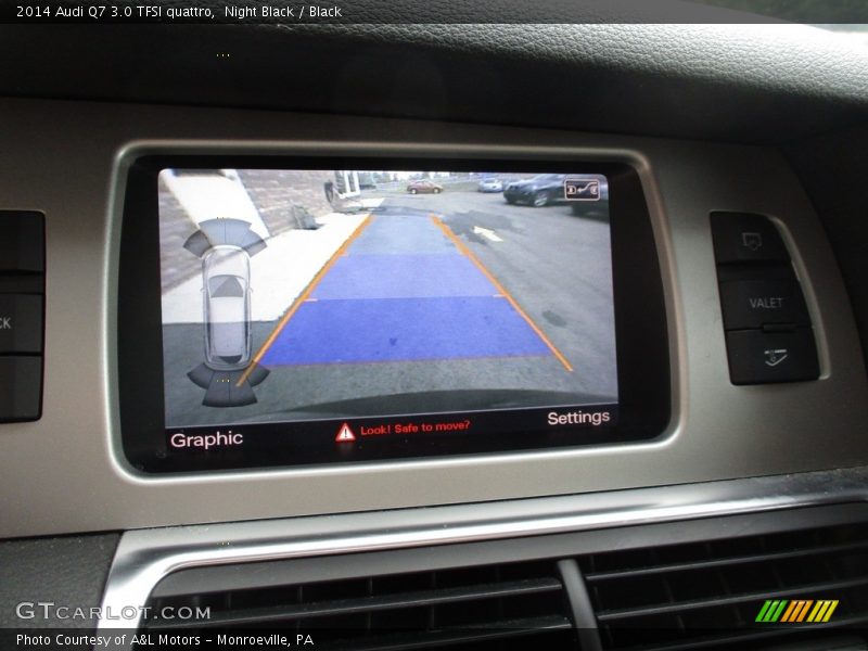 Night Black / Black 2014 Audi Q7 3.0 TFSI quattro