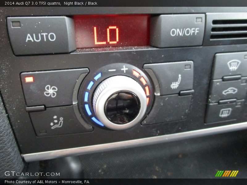 Night Black / Black 2014 Audi Q7 3.0 TFSI quattro