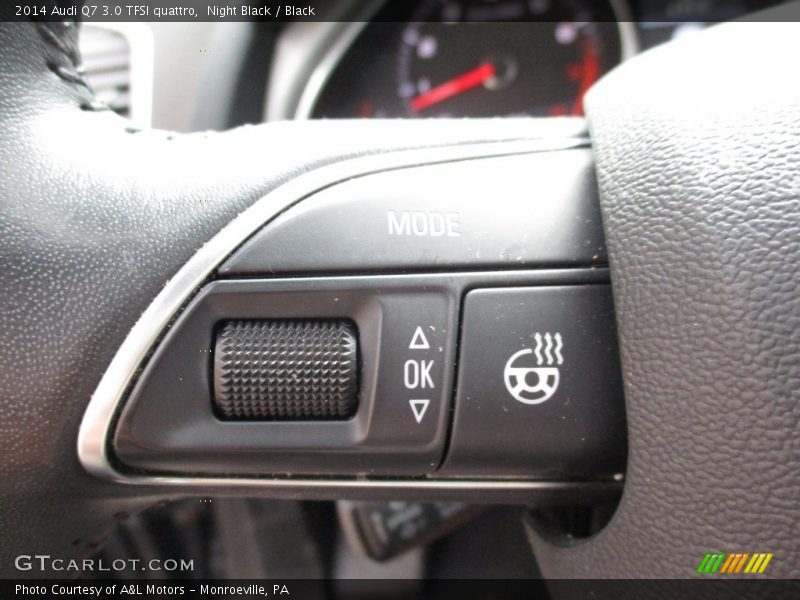 Night Black / Black 2014 Audi Q7 3.0 TFSI quattro