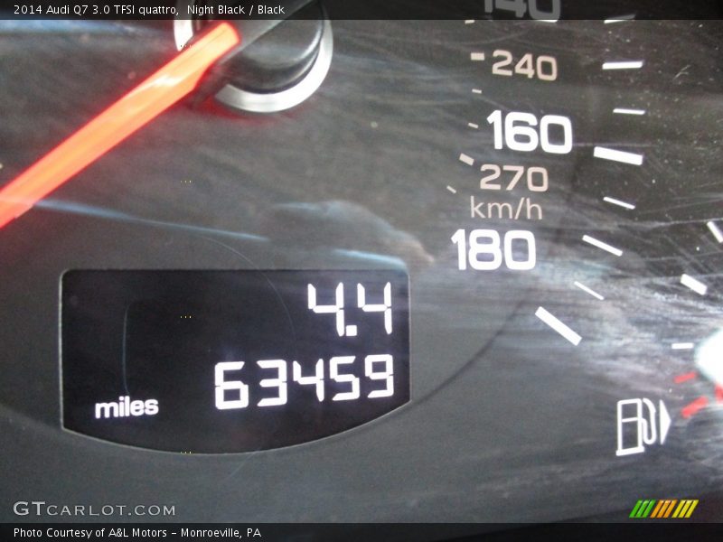 Night Black / Black 2014 Audi Q7 3.0 TFSI quattro