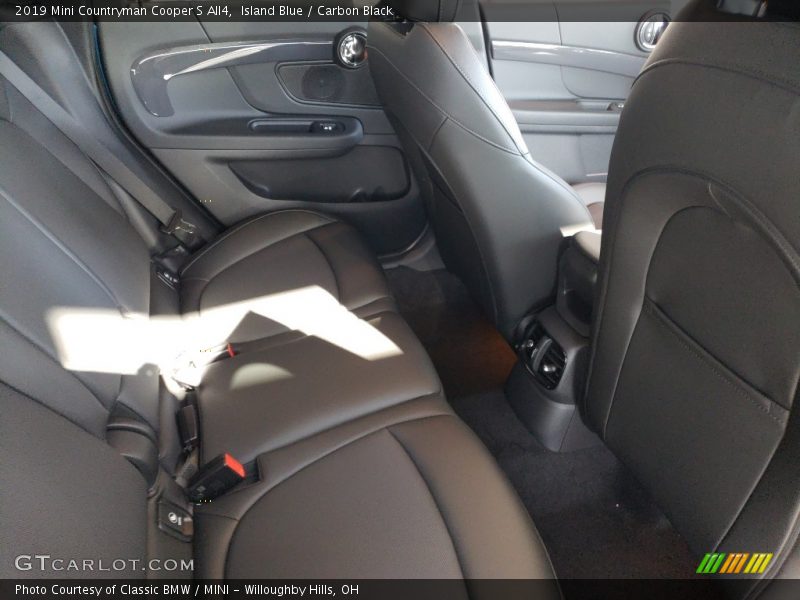 Island Blue / Carbon Black 2019 Mini Countryman Cooper S All4