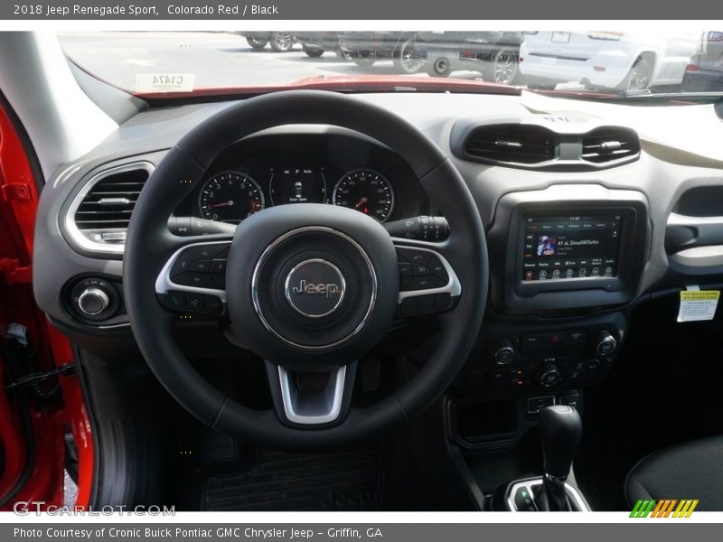 Colorado Red / Black 2018 Jeep Renegade Sport