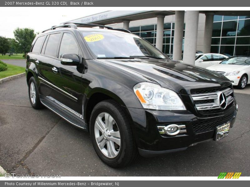 Black / Black 2007 Mercedes-Benz GL 320 CDI