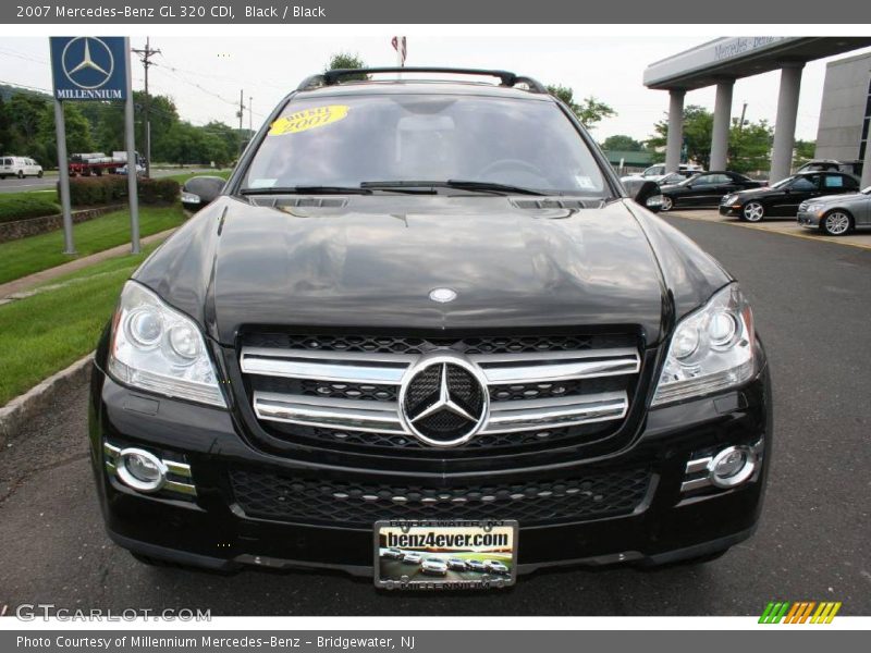 Black / Black 2007 Mercedes-Benz GL 320 CDI