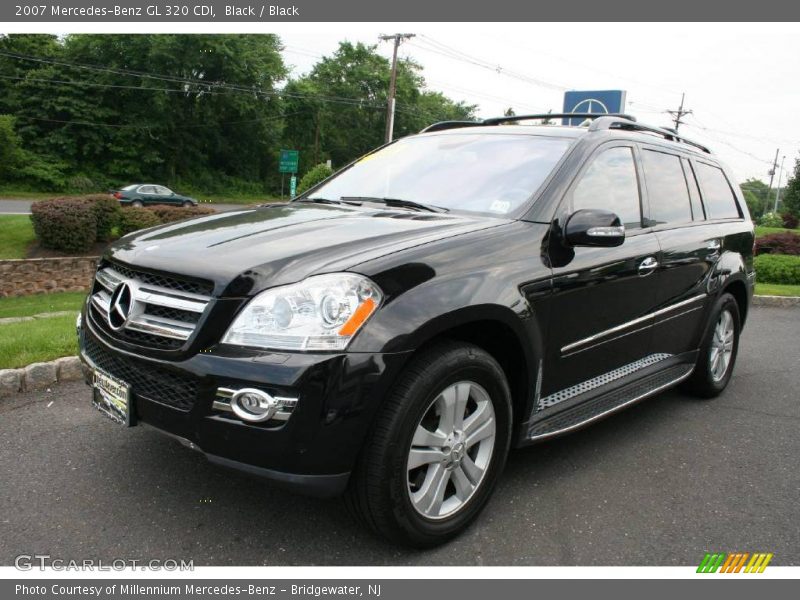 Black / Black 2007 Mercedes-Benz GL 320 CDI