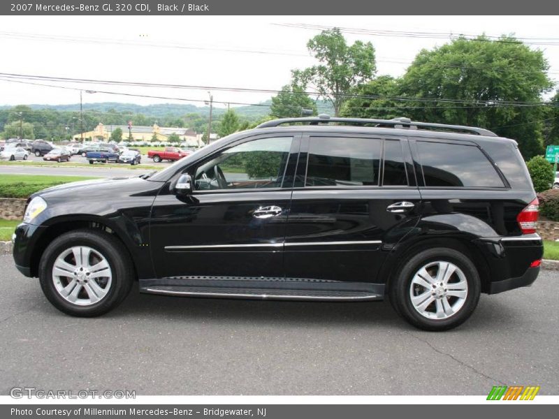 Black / Black 2007 Mercedes-Benz GL 320 CDI