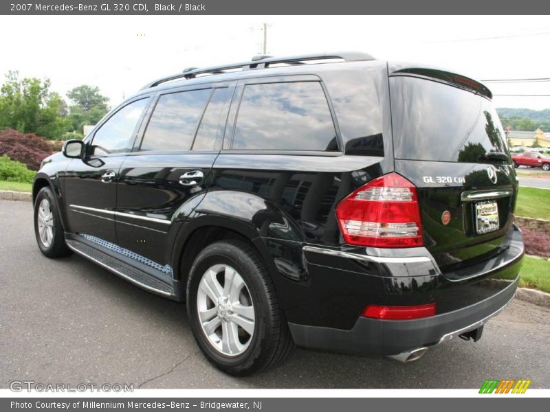 Black / Black 2007 Mercedes-Benz GL 320 CDI