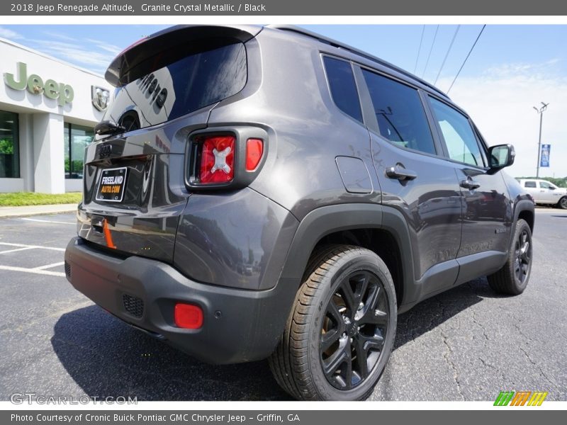 Granite Crystal Metallic / Black 2018 Jeep Renegade Altitude
