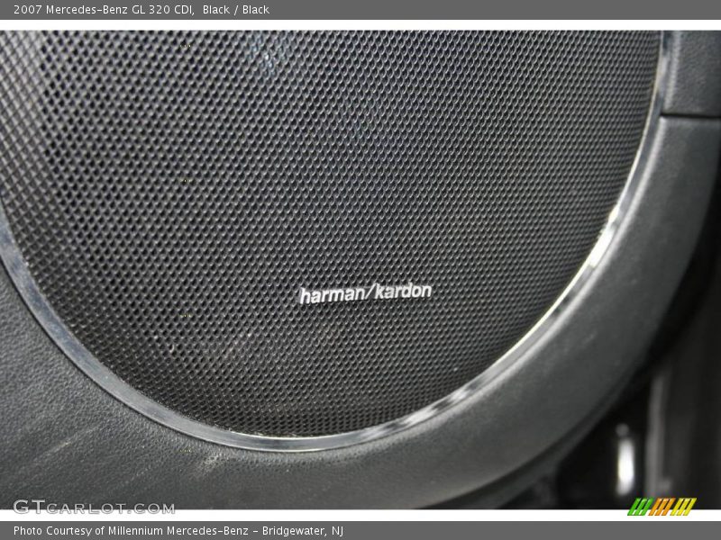 Black / Black 2007 Mercedes-Benz GL 320 CDI