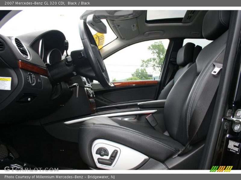 Black / Black 2007 Mercedes-Benz GL 320 CDI