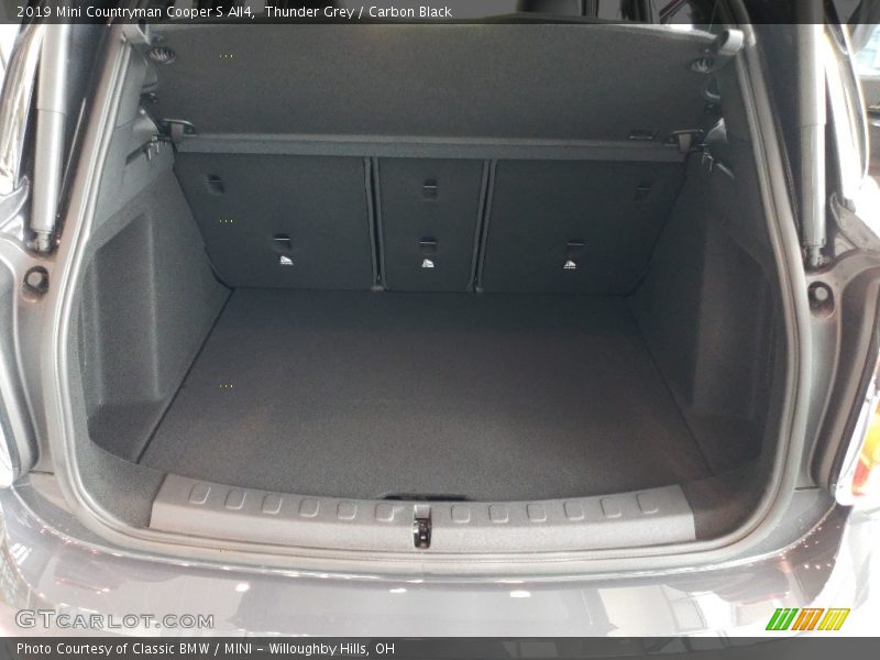  2019 Countryman Cooper S All4 Trunk