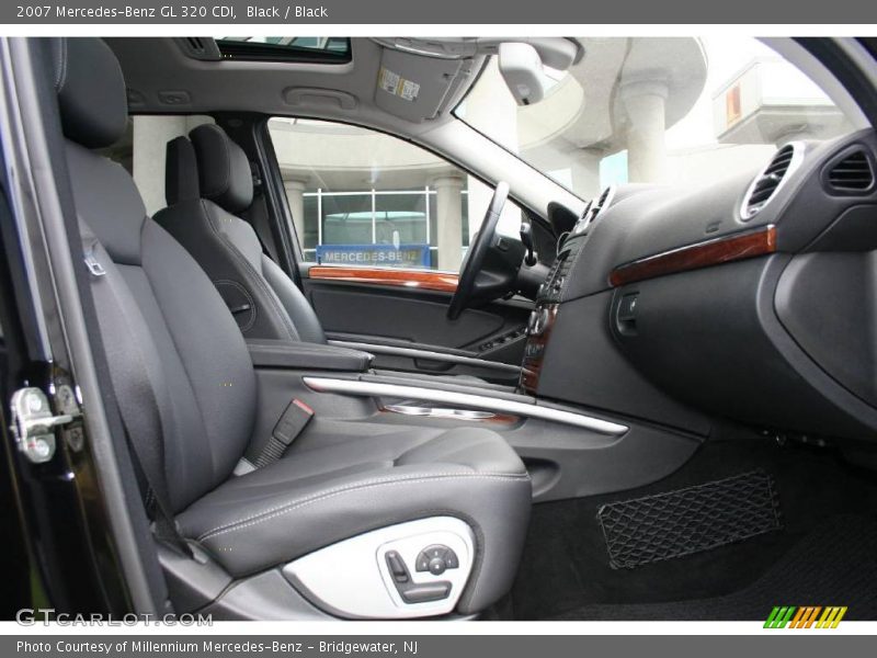 Black / Black 2007 Mercedes-Benz GL 320 CDI