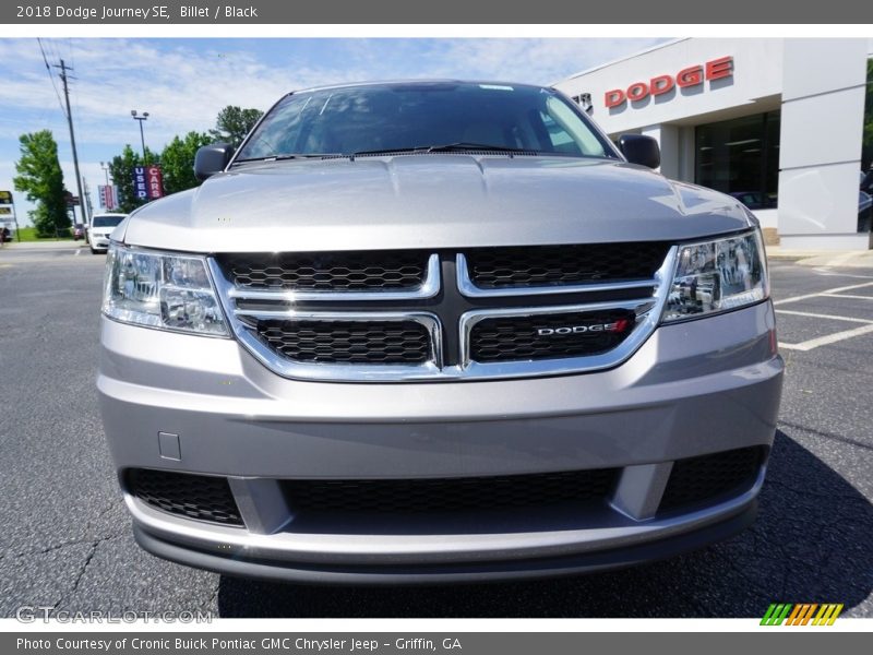 Billet / Black 2018 Dodge Journey SE