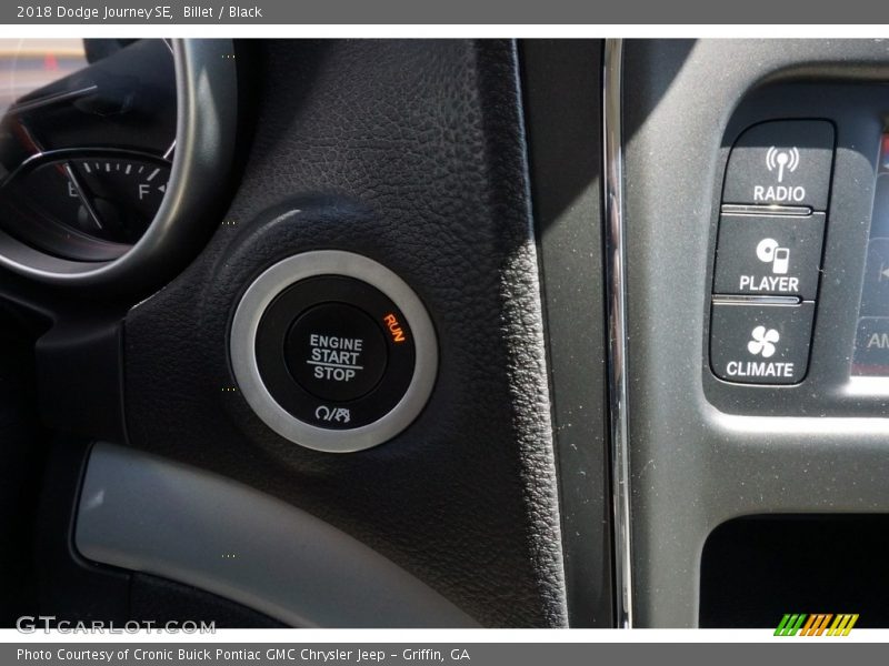 Billet / Black 2018 Dodge Journey SE