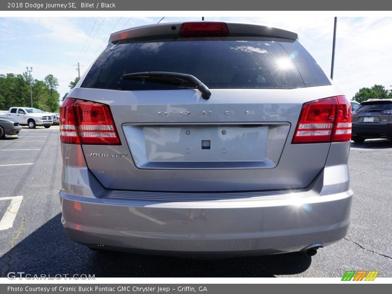 Billet / Black 2018 Dodge Journey SE