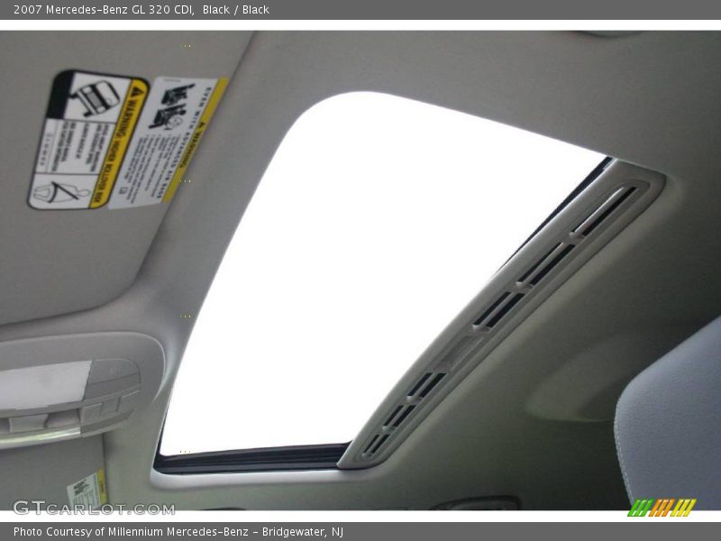 Black / Black 2007 Mercedes-Benz GL 320 CDI