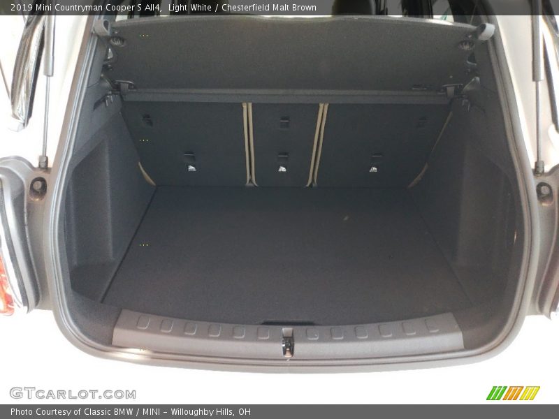  2019 Countryman Cooper S All4 Trunk