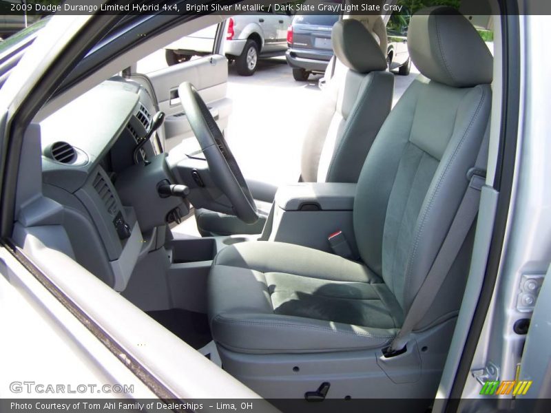 Bright Silver Metallic / Dark Slate Gray/Light Slate Gray 2009 Dodge Durango Limited Hybrid 4x4