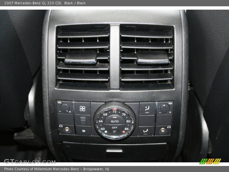 Black / Black 2007 Mercedes-Benz GL 320 CDI