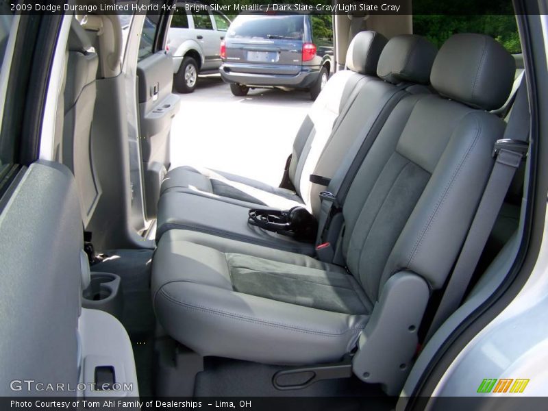 Bright Silver Metallic / Dark Slate Gray/Light Slate Gray 2009 Dodge Durango Limited Hybrid 4x4
