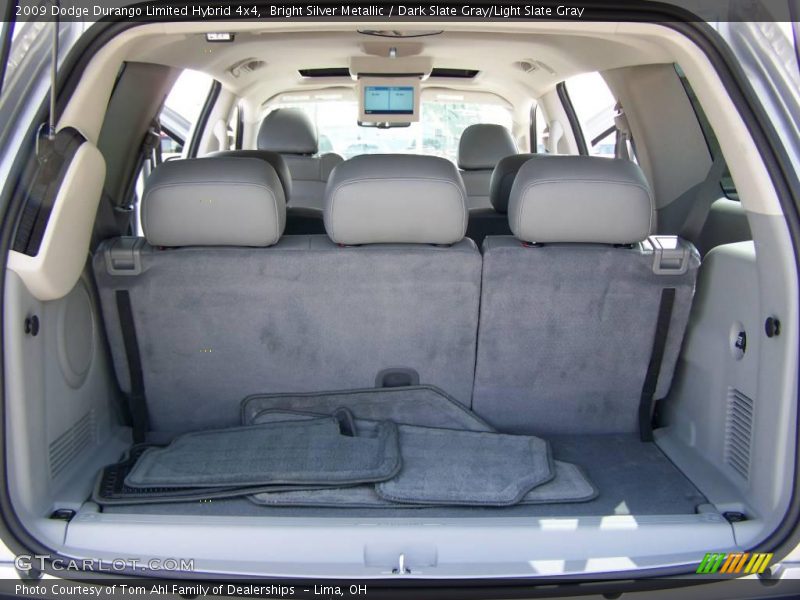 Bright Silver Metallic / Dark Slate Gray/Light Slate Gray 2009 Dodge Durango Limited Hybrid 4x4