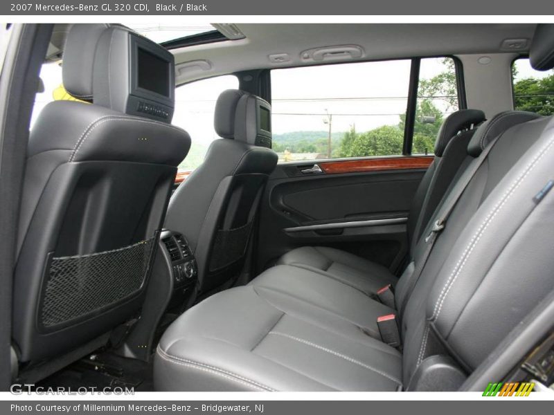 Black / Black 2007 Mercedes-Benz GL 320 CDI