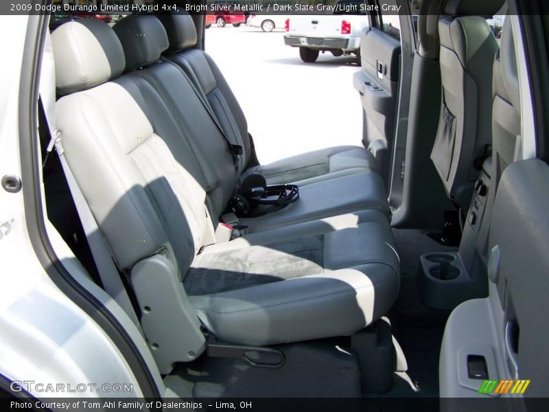 Bright Silver Metallic / Dark Slate Gray/Light Slate Gray 2009 Dodge Durango Limited Hybrid 4x4