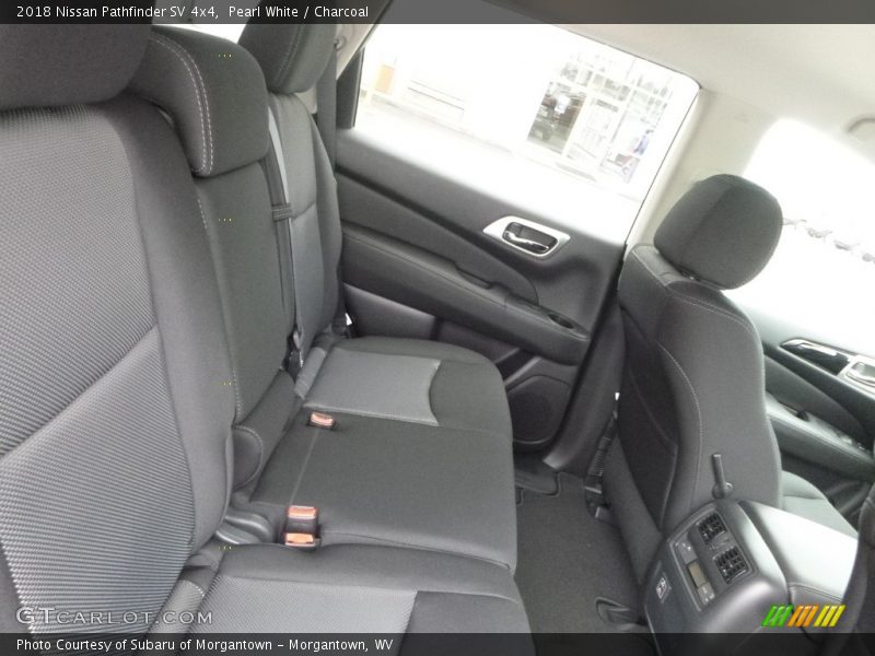 Pearl White / Charcoal 2018 Nissan Pathfinder SV 4x4