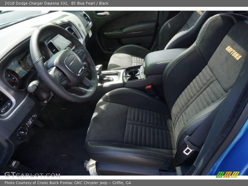 B5 Blue Pearl / Black 2018 Dodge Charger Daytona 392