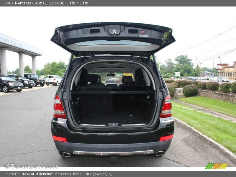 Black / Black 2007 Mercedes-Benz GL 320 CDI