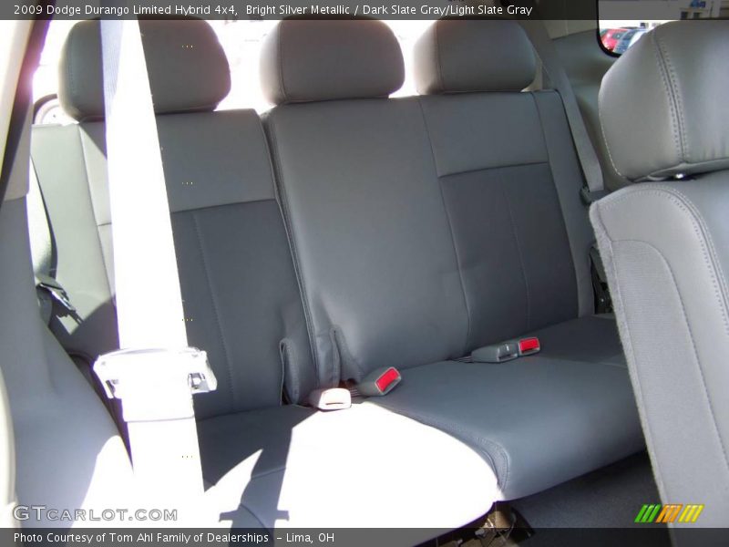 Bright Silver Metallic / Dark Slate Gray/Light Slate Gray 2009 Dodge Durango Limited Hybrid 4x4