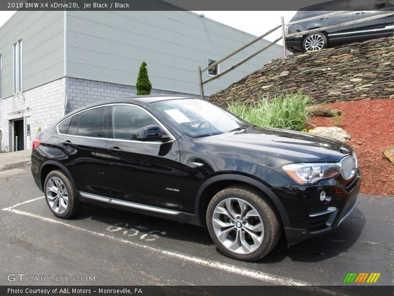 Jet Black / Black 2018 BMW X4 xDrive28i