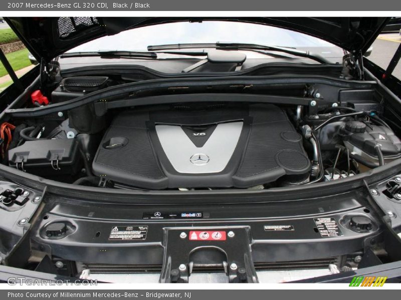 Black / Black 2007 Mercedes-Benz GL 320 CDI