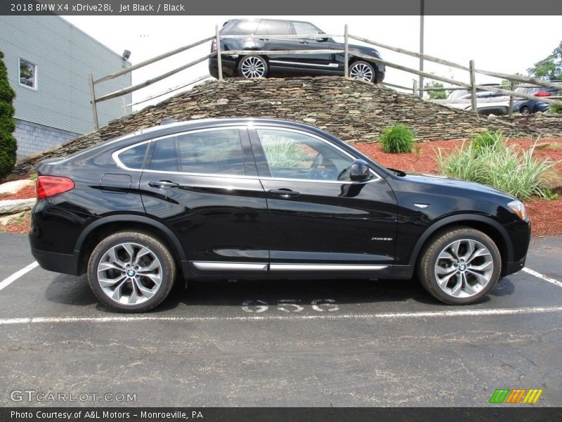 Jet Black / Black 2018 BMW X4 xDrive28i