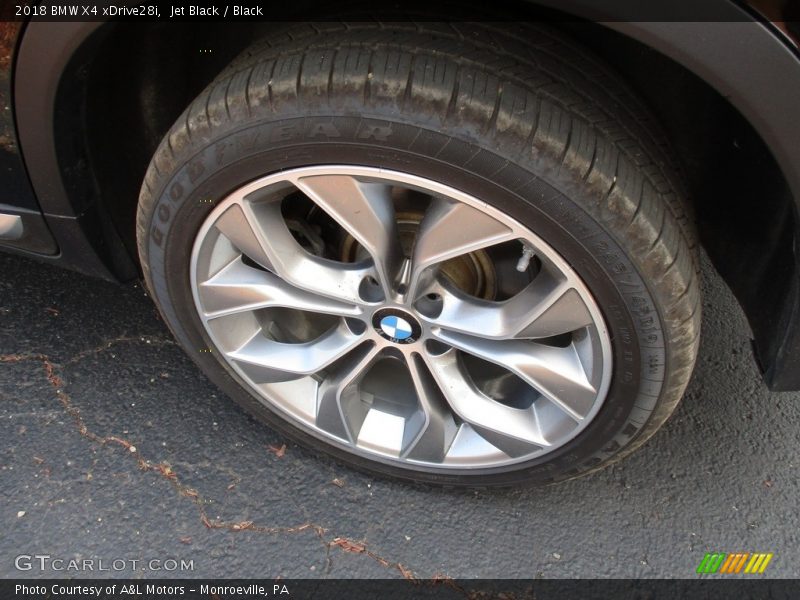 Jet Black / Black 2018 BMW X4 xDrive28i