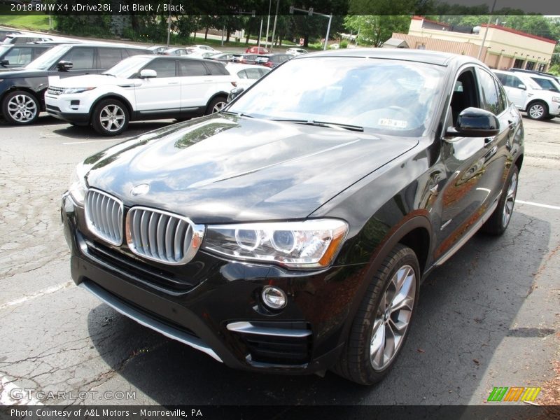 Jet Black / Black 2018 BMW X4 xDrive28i