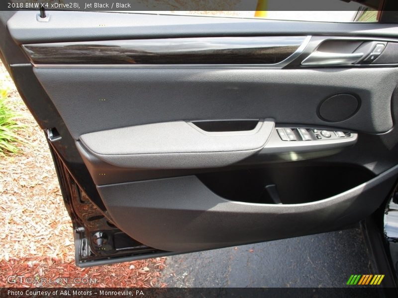 Jet Black / Black 2018 BMW X4 xDrive28i