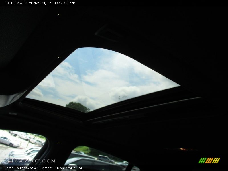 Jet Black / Black 2018 BMW X4 xDrive28i