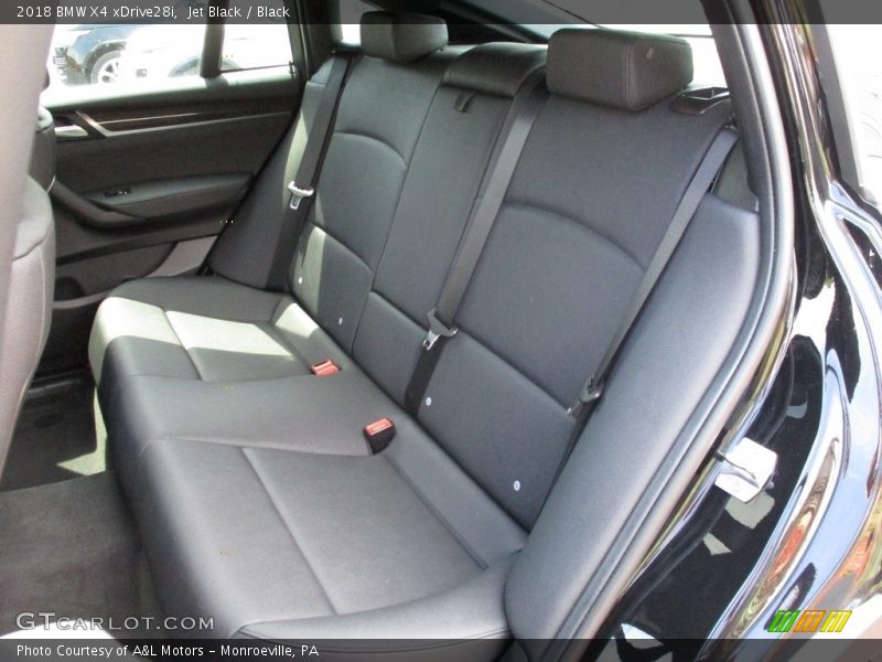 Jet Black / Black 2018 BMW X4 xDrive28i