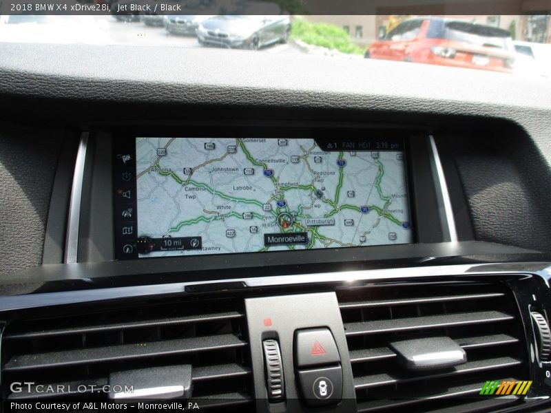 Jet Black / Black 2018 BMW X4 xDrive28i