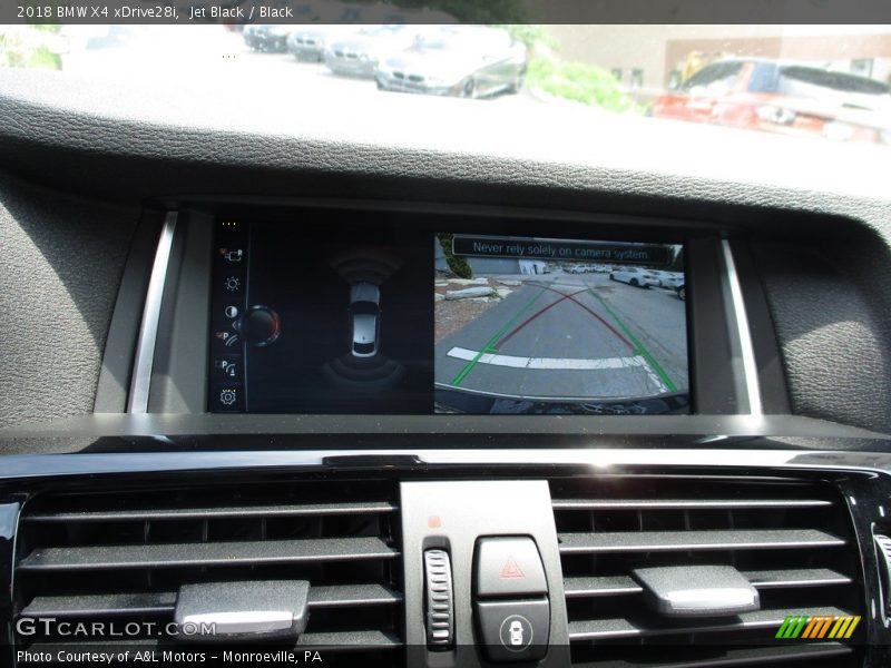 Jet Black / Black 2018 BMW X4 xDrive28i